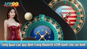 Tổng quan các quy định trong Roulette VZ99 dành cho tân binh